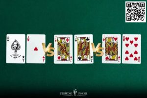【EV扑克】少见的高额桌转牌三家全下！多人底池太容易犯错了-EV德州扑克