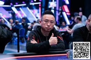 【EV扑克】2024年EPT巴黎：主赛DAY2结束，中国军团7人晋级！国人Ruida Lin 41.9万记分排在第23位-EV德州扑克