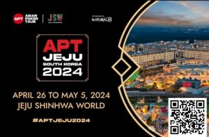【EV扑克】赛事信息丨APT济州站定档黄金五一假期(4月26日-5月5日)-EV德州扑克