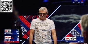 【EV扑克】趣闻 | Francesco Delfoco在巴黎EPT主赛事第五日第一手牌中颇具争议的全下-EV德州扑克