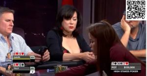 【EV扑克】牌局分析 | Jennifer Tilly在High Stakes Poker上大显身手-EV德州扑克