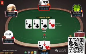 【EV扑克】牌局分析:谁叫你翻牌不捅一下?-EV德州扑克