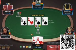 【EV扑克】牌局分析：尽管是cooler，但打得都有瑕疵-EV德州扑克