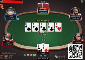 【EV扑克】牌局分析:是小盲平跟的惩罚,还是逃过一劫?-EV德州扑克