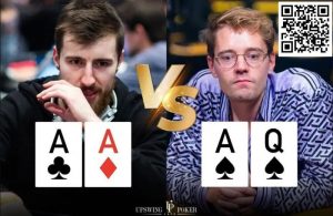 【EV扑克】顶级对决!大神用AA戏耍对手,拿足价值-EV德州扑克