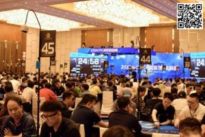 【EV扑克】2024CPG海棠湾巡游赛|主赛事第一轮B组645人参赛233人晋级 王涛25.35万记分牌领跑-EV德州扑克