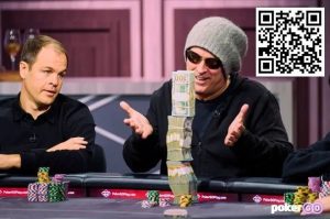 【EV扑克】《高注额扑克》第5集:印度三哥持续倒大霉!中三条也是送价值……-EV德州扑克