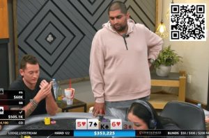 【EV扑克】什么样的冤家牌,能让Airball纠结长考20分钟?-EV德州扑克