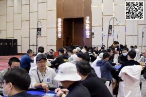 【EV扑克】2024CPG海棠湾巡游赛|主赛事28人晋级第四轮 李育林356万记分牌领跑-EV德州扑克
