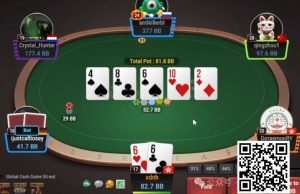 【EV扑克】牌局分析:set转牌在潮湿牌面如何行动?-EV德州扑克
