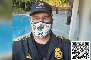 【EV扑克】在公开指责Isaac Haxton后 Phil Hellmuth转头卖起了口罩-EV德州扑克