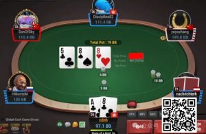 【EV扑克】牌局分析:超对的错误玩法-EV德州扑克