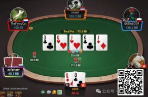 【EV扑克】牌局分析：以最没有胜算的方式输光-EV德州扑克