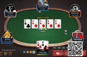 【EV扑克】牌局分析:越是危险的牌面,越容易overbluff-EV德州扑克