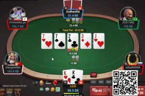 【EV扑克】牌局分析:貌似很fancy,其实也没多赢-EV德州扑克