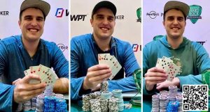 【EV扑克】趣闻 | Ryan Hoenig在3天内赢得3项WPT赛事冠军-EV德州扑克