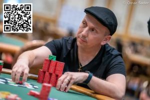 【EV扑克】他深码晋级却放弃比赛,因为当爸爸比扑克更重要-EV德州扑克