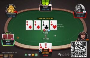 【EV扑克】牌局分析:4bet底池的自爆-EV德州扑克