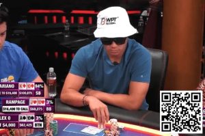 【EV扑克】趣闻｜Rampage”偷鸡”撞铁板，输掉 137,000巨额彩池-EV德州扑克