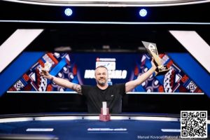 【EV扑克】2024年EPT蒙特卡洛站赛事圆满收官 Derk van Luijk斩获主赛胜利-EV德州扑克