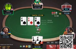 【EV扑克】牌局分析:翻牌Trips面对5bet allin-EV德州扑克