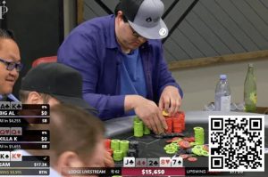 【EV扑克】老哥用一手KK赢下整个夏天开空调的电费！-EV德州扑克