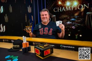 【EV扑克】简讯 | Chris Moneymaker赢得职业生涯第一个Triton冠军头衔，丁彪斩获第四-EV德州扑克