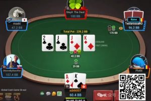 【EV扑克】牌局分析:3bet多人池,转牌中顶对顶踢如何处理?-EV德州扑克