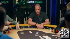 【EV扑克】牌局解析：大光头Patrick Antonius河牌灵魂读牌后以小博大-EV德州扑克