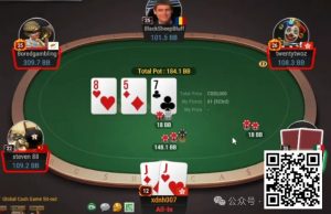 【EV扑克】牌局分析：3bet底池超对小cbet/3bet是什么逻辑？-EV德州扑克