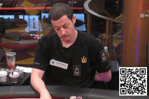 【EV扑克】毒王在HCL三条撞葫芦丢百万刀底池-EV德州扑克