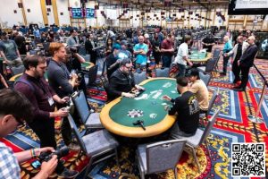 【EV扑克】2024 WSOP | 尹宇周深码晋级揭幕赛Day3 徐强成为赛事#3Day1 CL-EV德州扑克