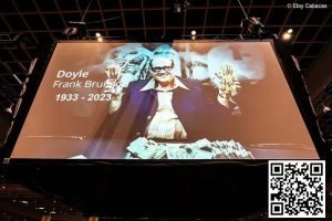 【EV扑克】WSOP | 中国选手Yuzhou Yin在赛事1进入最后10强,记分牌位列第三-EV德州扑克