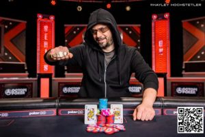 【EV扑克】2024 WSOP | 混合游戏传奇人物John Hennigan斩获生涯第7条金手链-EV德州扑克
