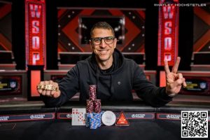 【EV扑克】2024 WSOP | 中国台湾选手Chih Fan、Nevan Chang分别获赛事#12、#14季军-EV德州扑克