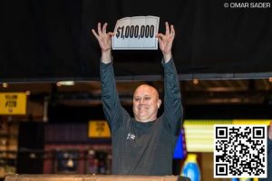 【EV扑克】简讯 | WSOP神秘赏金赛两项100万美元奖金均已抽出!-EV德州扑克