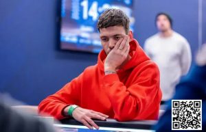 【EV扑克】97%胜率也能输？天花惨遭葫芦河杀，小哥沦为WSOP最惨泡沫-EV德州扑克