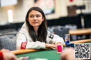 【EV扑克】2024WSOP｜李银桂淘汰Phil Ivey领跑2.5万刀豪客赛Day 2，与杨崇贤一起晋级决赛日-EV德州扑克