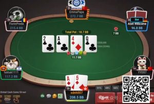 【EV扑克】牌局分析：被鱼的迷踪拳打晕-EV德州扑克