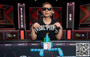 【EV扑克】近距离欣赏罗曦湘WSOP夺冠瞬间!网友感动:这才是热爱扑克的表现-EV德州扑克