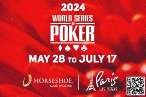 【EV扑克】2024WSOP｜10万刀豪客赛开赛，Tony Lin成功晋级Day 2-EV德州扑克