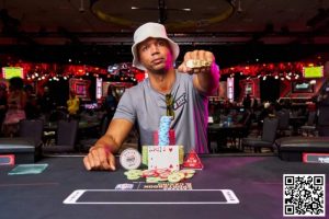 【EV扑克】拿到27换不换?Phil Ivey手持23457赢下第11条金手链-EV德州扑克