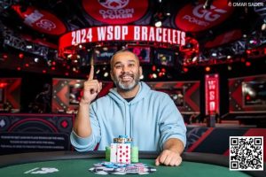 【EV扑克】2024WSOP|金手链大爆发 五场比赛诞生冠军 Yuri Dzivielevski斩获第5条金手链-EV德州扑克