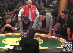 【EV扑克】内马尔连赢7次发牌，Alan输掉底裤直接上头，如果不是亲眼所见谁敢信-EV德州扑克