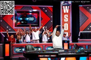 【EV扑克】2024 WSOP | Santhosh Suvarna夺得25万美元超级豪客赛冠军-EV德州扑克