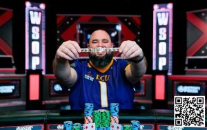 【EV扑克】WSOP最疯狂的逆转?小哥连续三次不到5 Outs河杀对手夺冠,这运气绝了!-EV德州扑克