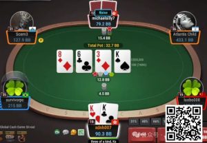 【EV扑克】牌局分析:顶set也induce-EV德州扑克