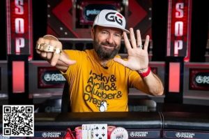 【EV扑克】丹牛哭了!暌违11年,GGPoker大使终于斩获第7条WSOP冠军金手链-EV德州扑克