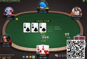 【EV扑克】牌局分析:底对cbet/3bet再现江湖-EV德州扑克