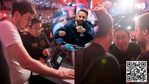 【EV扑克】单挑时场边“高人”用解算器指导,WSOP主赛冠军被指胜之不武?-EV德州扑克